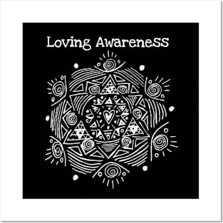 Loving Awareness Posters and Art